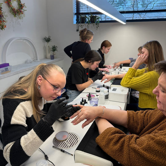 BASISOPLEIDING "LEARN TO GEL" | 7 LESSEN