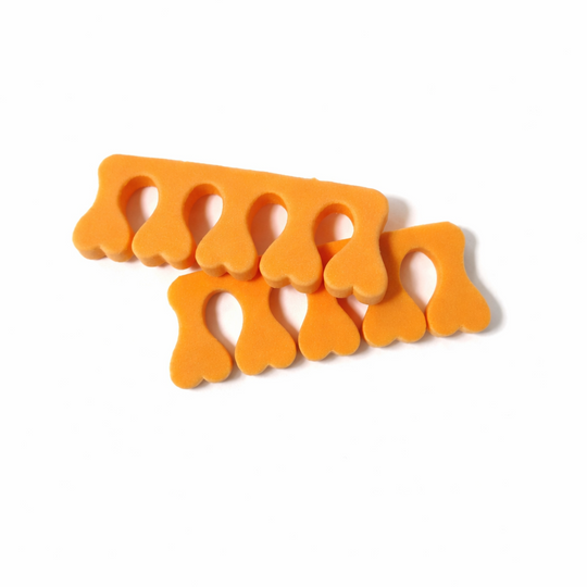 Teen spreiders (2/set) oranje