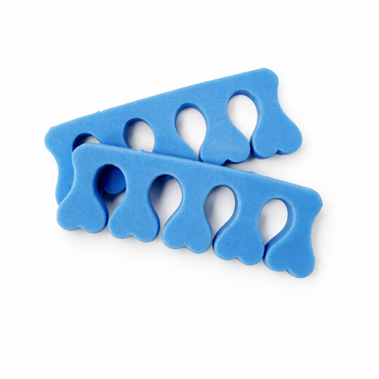 Teen spreiders (2/set) blauw