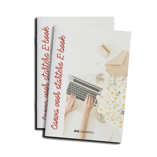 GEDRUKT HANDBOEK | CANVA VOOR STARTERS