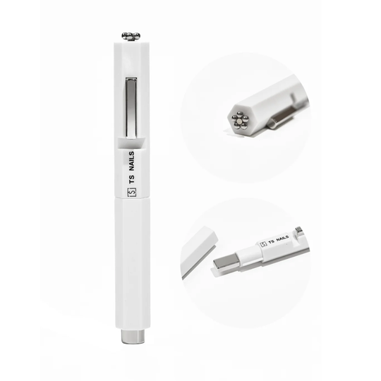 Cat-eye gelpolish magneet - wit