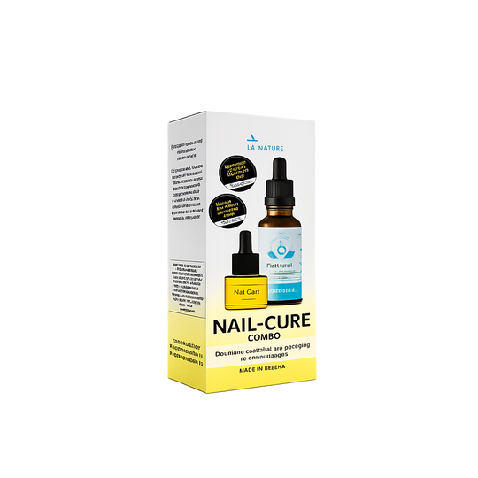 Nail-cure combo (druppels + olie)