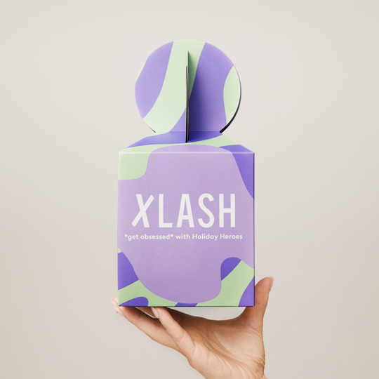 2x XLash Geschenkdoos (zonder inhoud)