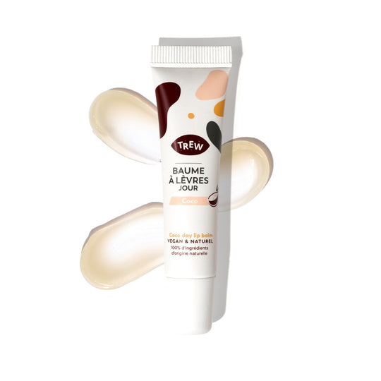 Trew | Daytime Lip Balm Coco (12x 15ml) | PRE-ORDER LEVERBAAR EIND AUGUSTUS