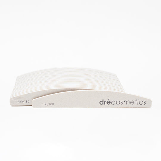 Halfmoon vijl 180/180 (25 stuks) - Dré Cosmetics