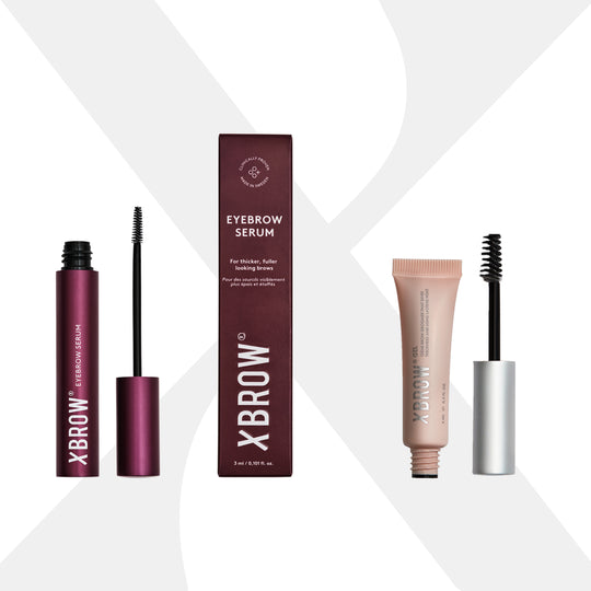 XLash Eyebrow MIX (3x Eyebrow Growth Serum & 3x Eyebrow Gel)