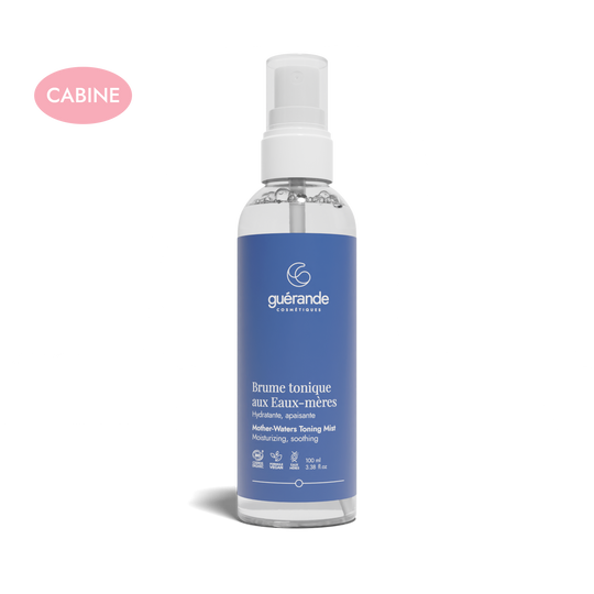 Guérande | Brume tonique aux Eaux-mères (100ml, Essentiels) CABINE