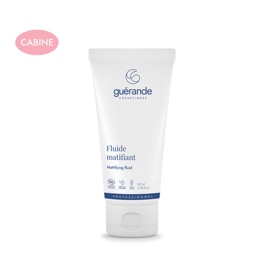 Guérande | Fluide matifiant (60ml, Pur) CABINE