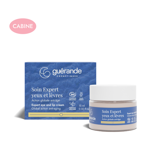 Guérande | Soin Expert yeux et lèvres (15ml, Anti-âge expert) CABINE