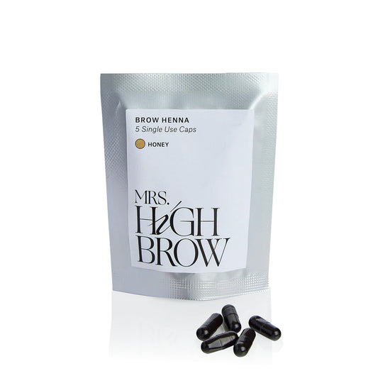 Brow Henna Capsules - Honey | Mrs. Highbrow
