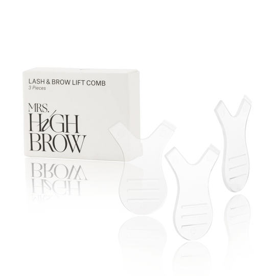 Lash & Brow Lift Tool (3 stuks) | Mrs. Highbrow