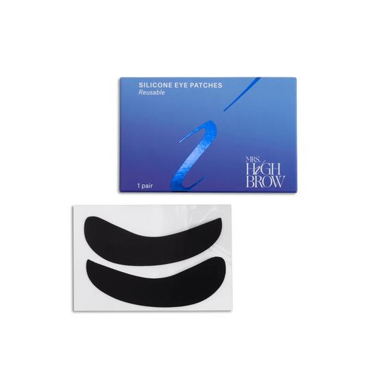Silicone Eye Patches (herbruikbaar) | Mrs. Highbrow