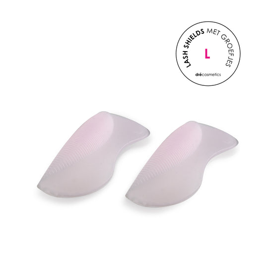 Lash Shields met groefjes (Large) | Dré Cosmetics