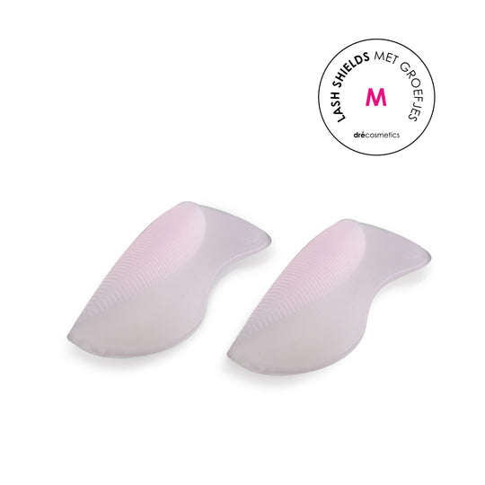 Lash Shields met groefjes (Medium) | Dré Cosmetics