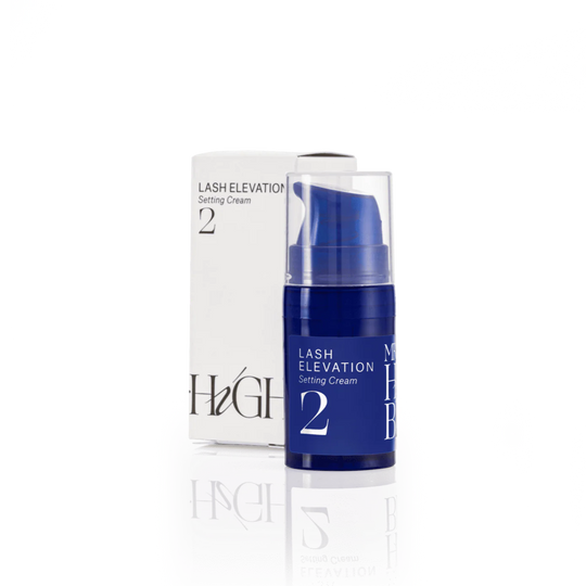 Lash Lift Setting Cream (Stap 2, in pompflacon) | Mrs. Highbrow