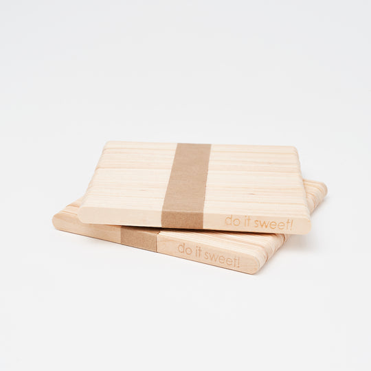 HOUTEN SPATELS (100 stuks)