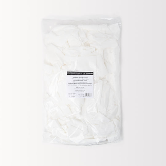 WIPES VOOR SUIKERONTHARING (200 stuks, 8x10cm)