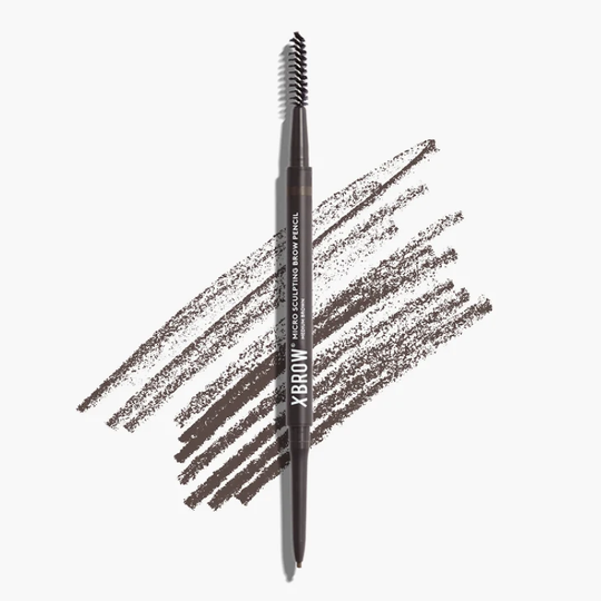 XLash Micro-sculpting Brow Pencil - Medium Brown (3x brow pencils)