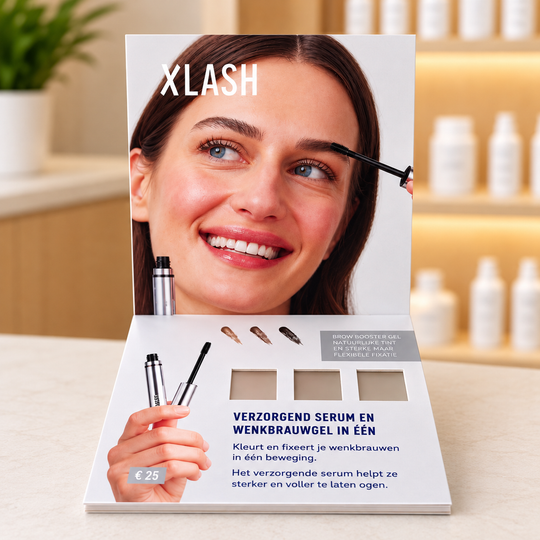 XLash Display | Brow Booster Gel