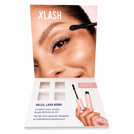 XLash Display | Lash Hero Mascara