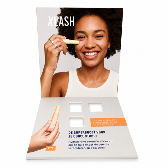 XLash Display | Brightening Vitamin C Eye Stick