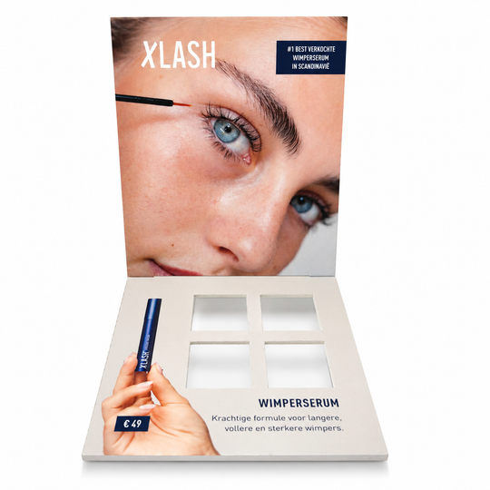 XLash Display | Eyelash Growth Serum
