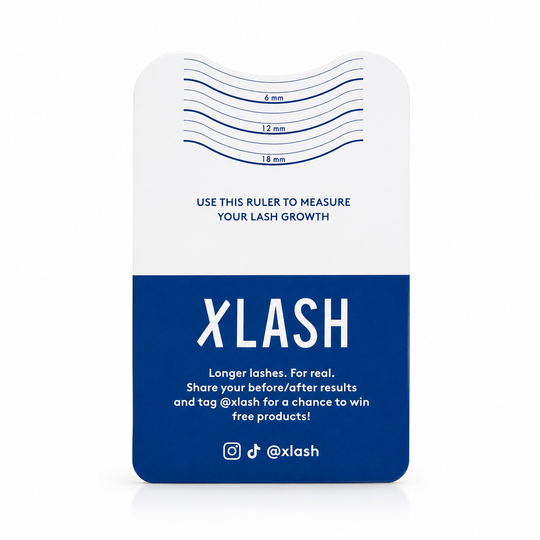 XLash meetkaartje groeiserum (10 stuks)