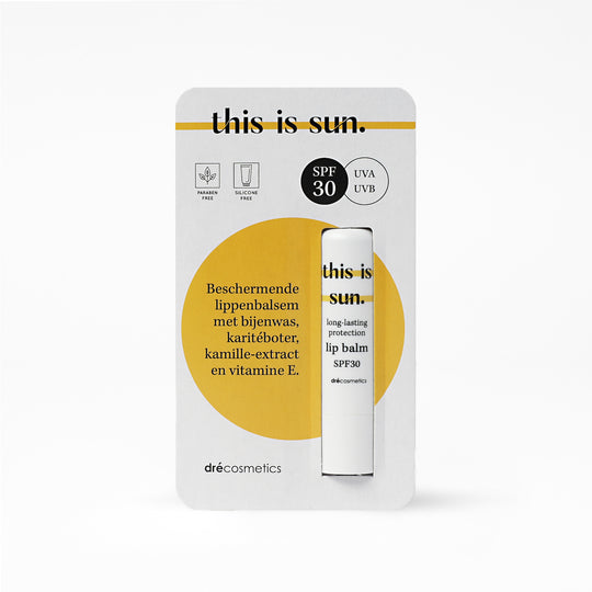 Lip Balm SPF30 'this is sun.' (12x4,8g)
