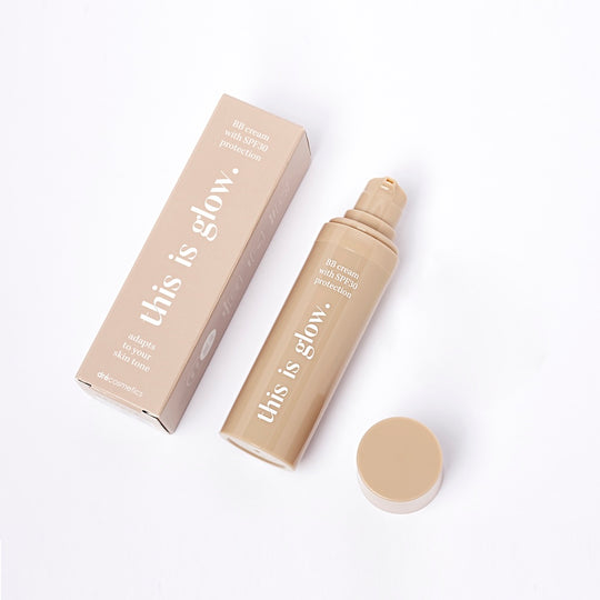 BB Cream SPF30 "this is glow." (6x30ml) - PRE-ORDER, uitleverbaar vanaf 24 april