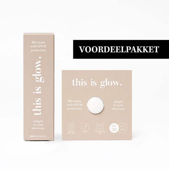 BB Cream SPF30 "this is glow." | Voordeelpakket - PRE-ORDER, uitleverbaar vanaf 24 april