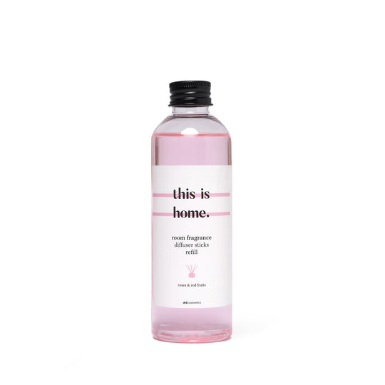 this is home. | Navulling geurstokjes (ROZE, 3x 200ml)