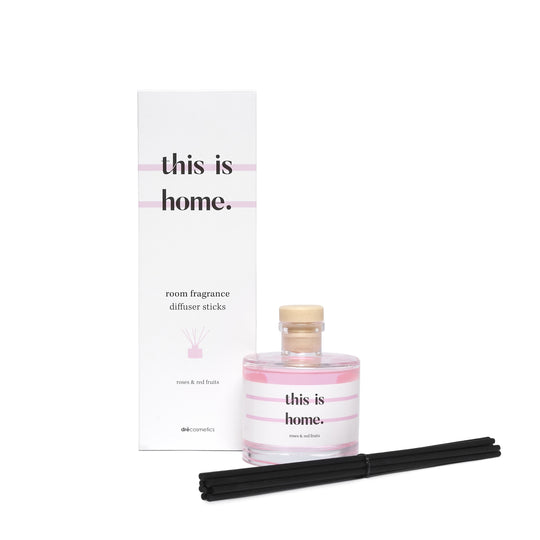 this is home. | Geurstokjes (ROZE, 6x 200ml)