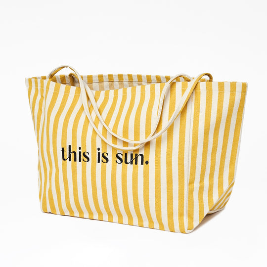 'this is sun.' | Strandtas