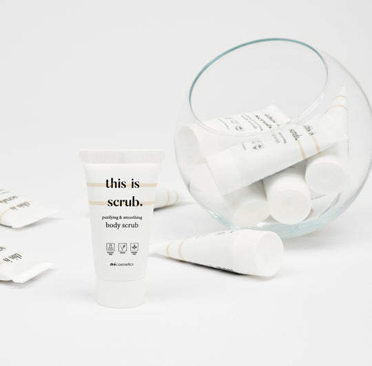 Body Scrub "this is scrub." (24x15ml)