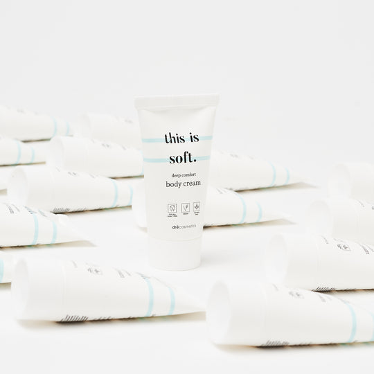 Body cream "this is soft." (24x15ml)