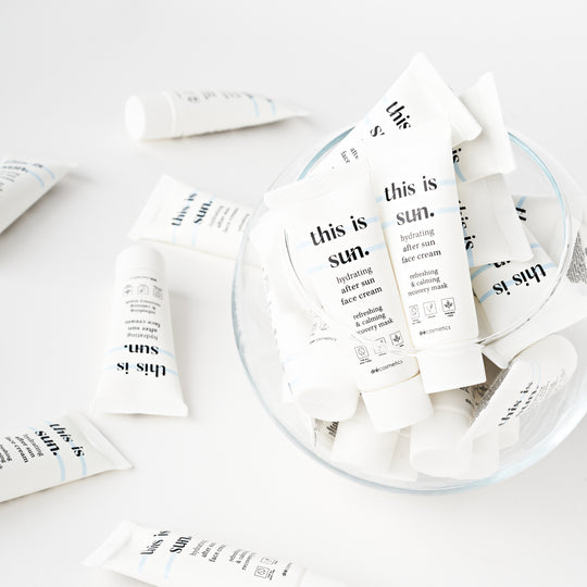 After Sun Face Cream "this is sun." (10x5ml) | Staaltjes
