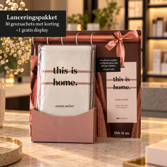 Voordeelpakket 'this is home.' geursachets (30 stuks + 1 display)
