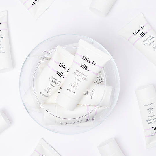 Foot Cream "this is silk." | 25% urea (24x15ml)