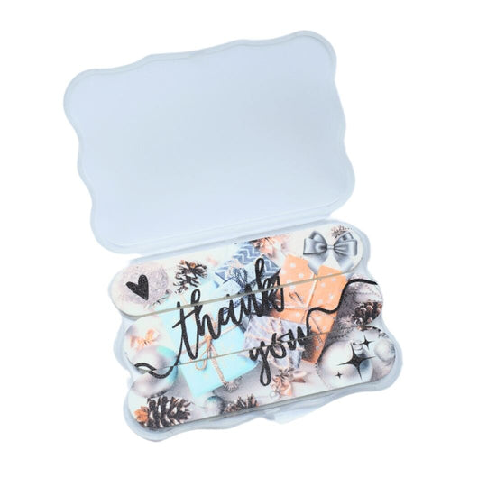 Mini vijl "bedankje klant" (per stuk)