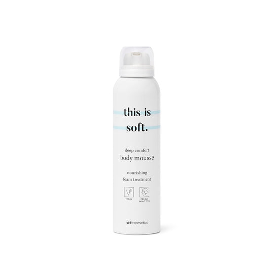 Body mousse "this is soft." (6x150ml)
