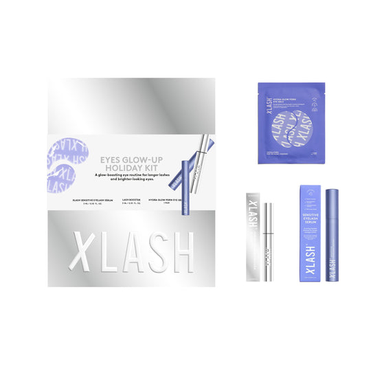 Xlash Glow-up Holiday Kit - Eindejaarsset