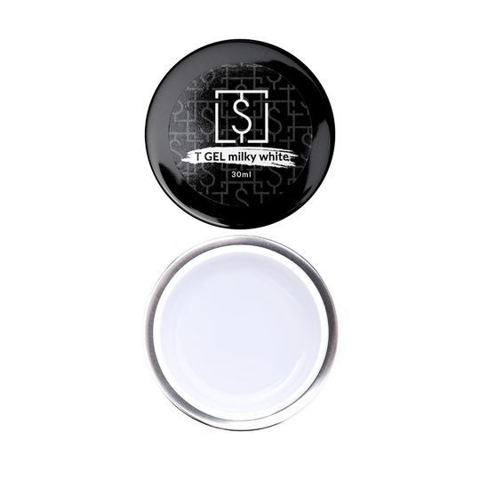 TS T-Gel Milky White in pot 30ml