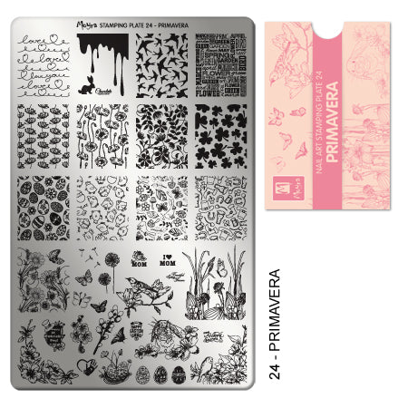Stempelplaat | Primavera 24