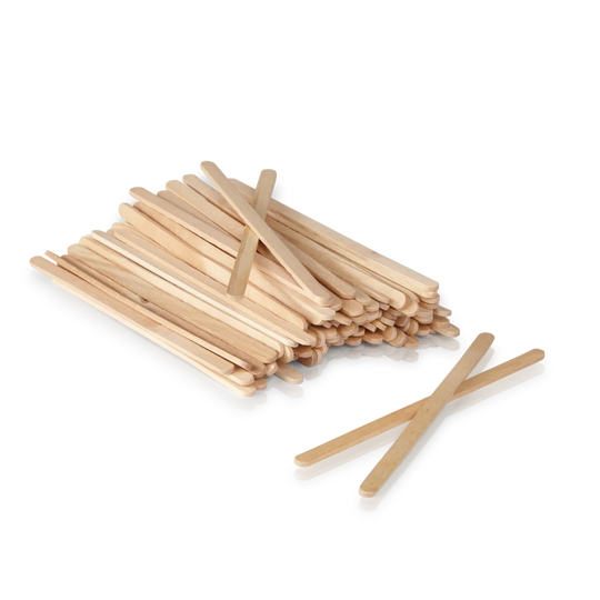 Houten spatels (100 stuks) | Mrs. Highbrow