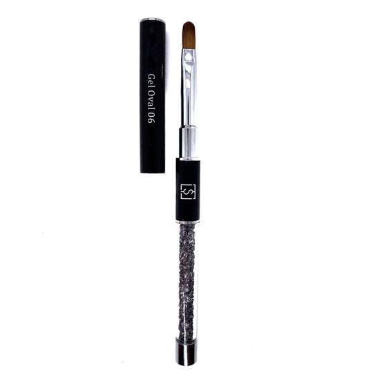 TS Gel Penseel Oval 08