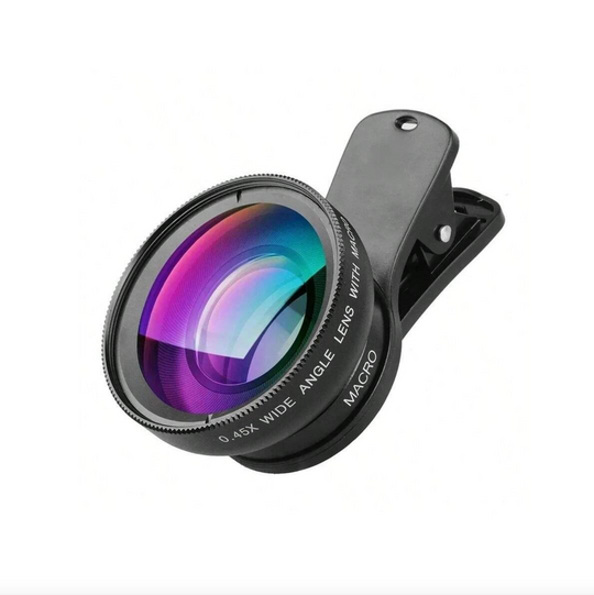 Telefoonlens | Clip on