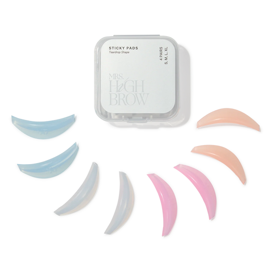 Sticky Pads Teardrop Shape | Mrs. Highbrow