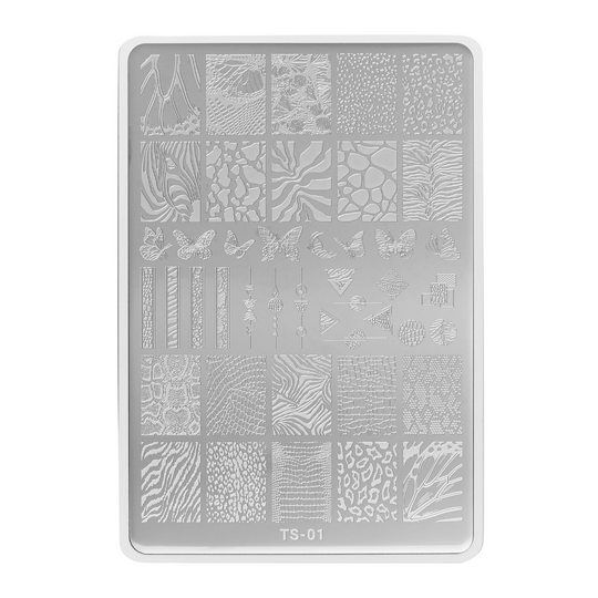 Stempelplaat TS | Design 01