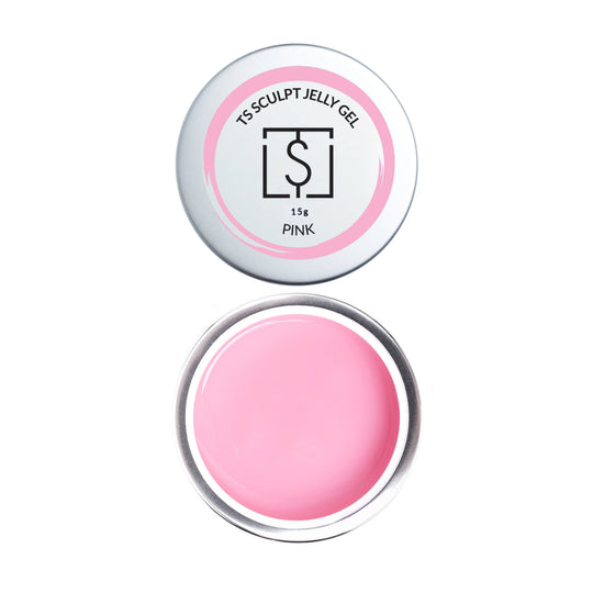 TS Sculpt Jelly Gel l Pink l 15ml