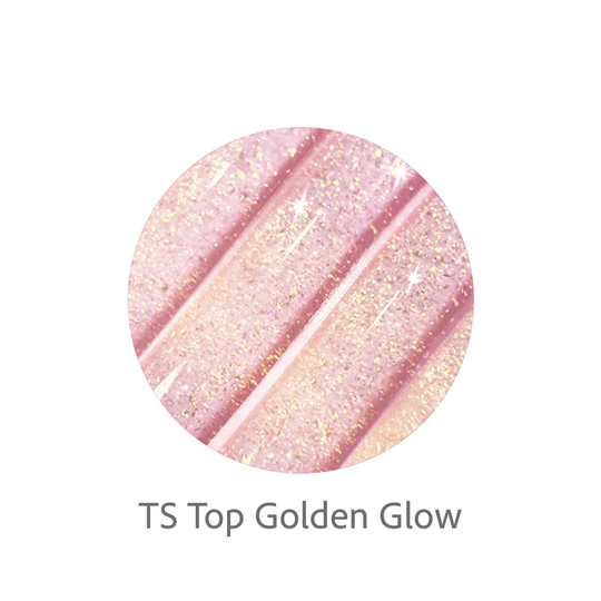 TS Top Coat - Golden Glow (8ml)